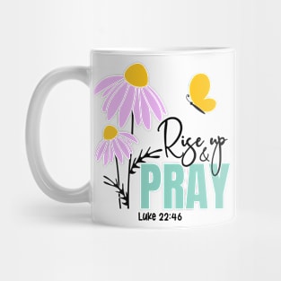 Spring Flowers Mug